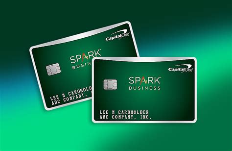 capital one spark card